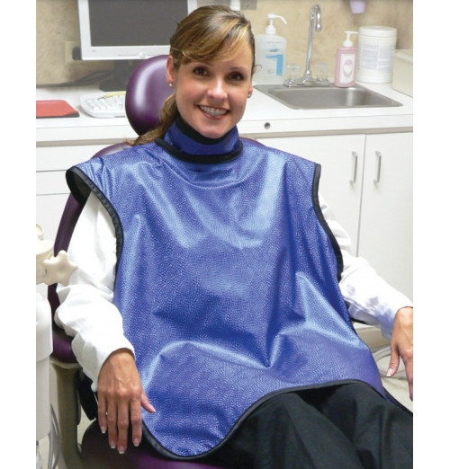 Dental Guard with sewn in Thyroid Collar