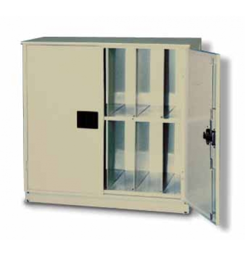 File Cabinet with Locking Doors