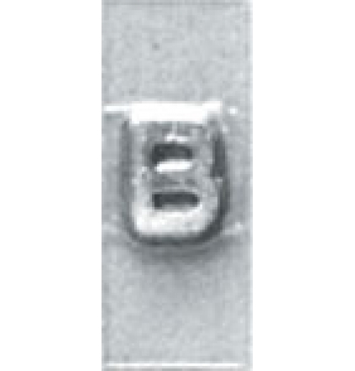 Flat Mounted Characters 1-4 On 3-4