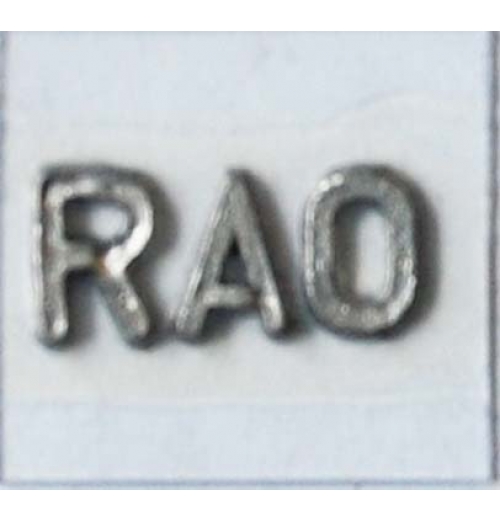 Flat Mounted Words