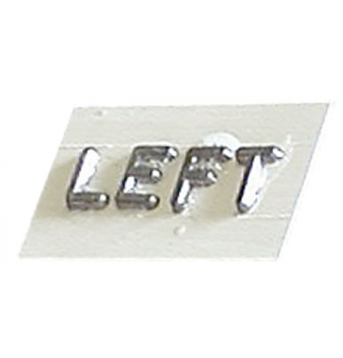 Flat Mounted Words