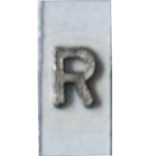 Flat Mounted Words