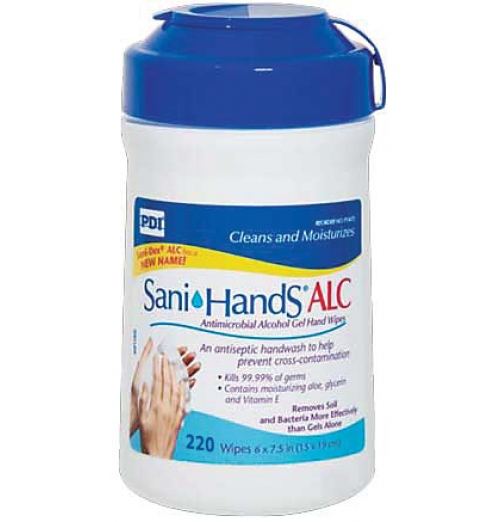 Hand Disinfectant Wipes