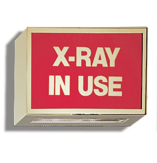 Illuminated Sign XRay In Use