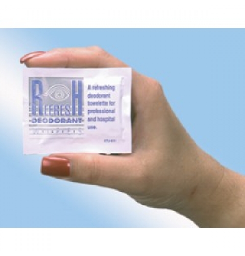 Mammography Deodorant Wipes