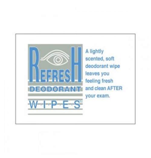 Mammography Deodorant Wipes