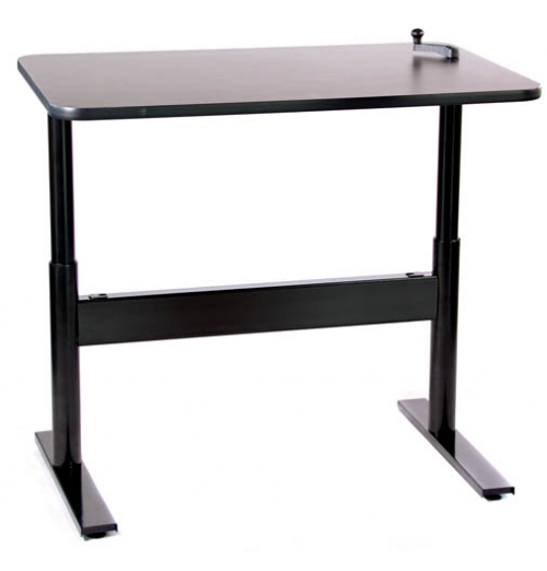 Manual Crank Lift Desk