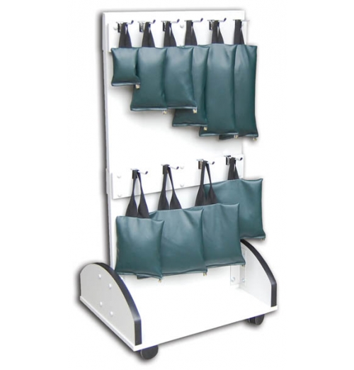 Mobile Sandbag Holder