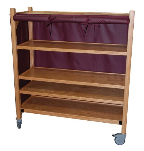 MRI Coil Cart