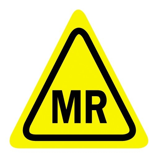 MRI Conditonal Sticker