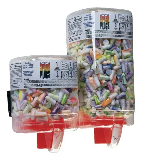 MRI Ear Plug Dispenser 500 qty
