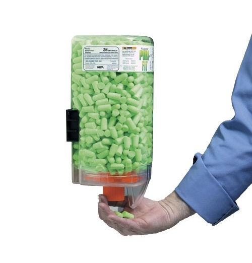 MRI Pure Fit Ear Plug Dispenser 500 qty