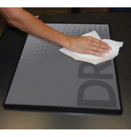 lint free ruler