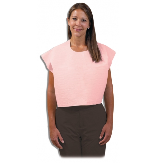 Patient Exam Cape Pink