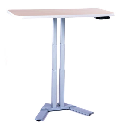 Pedestal Electric Desk