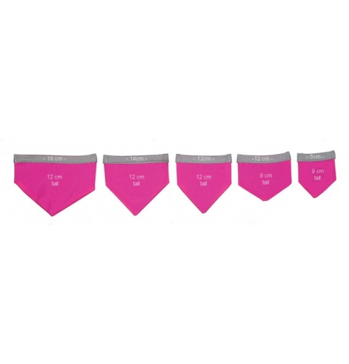 Pediatric Female Gonad Protection Shields