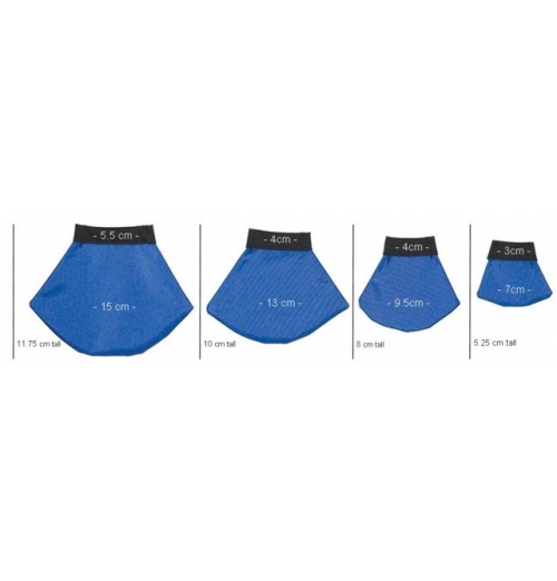 Pediatric Male Gonad Protection Shields