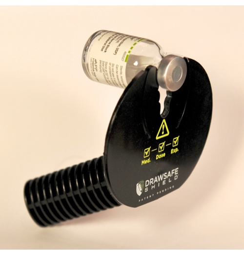 Portable Medication Vial Holder