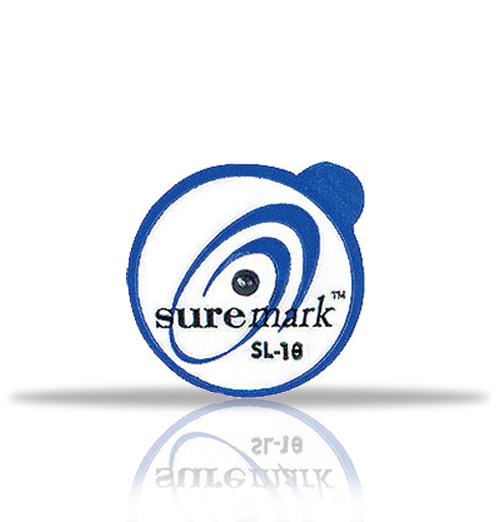 Suremark 1.8mm lead ball on 15mm label