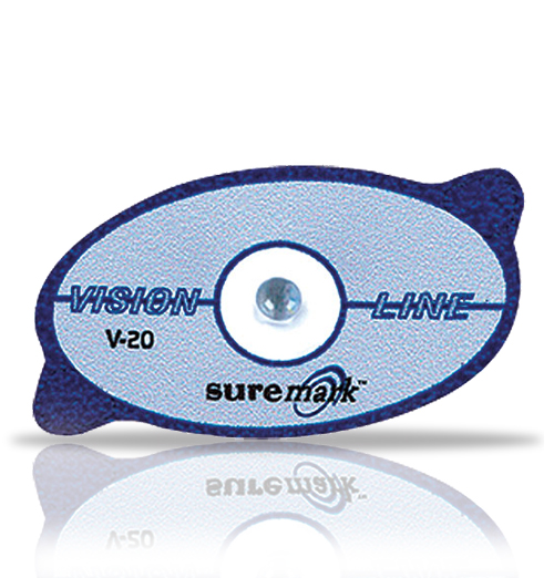 2.0mm Visionline ball on label