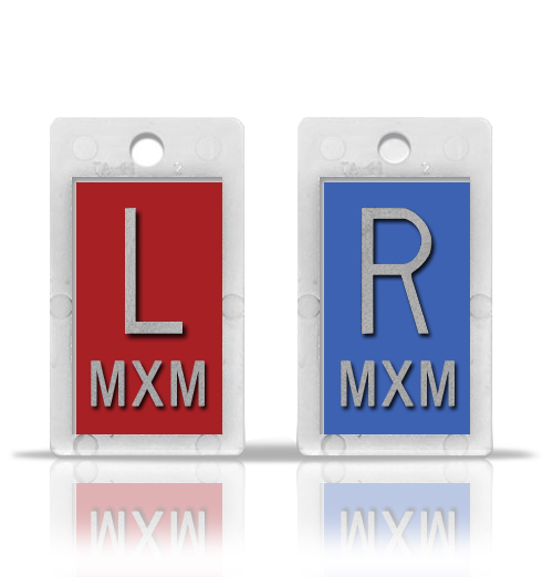 Identifier Marker Set w Initials