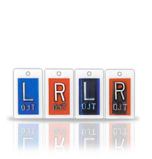 Identifier Copper Filtered Marker Set With Initials