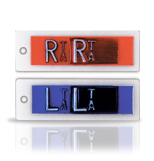 Identifier Copper Filtered Markers Set With Initials