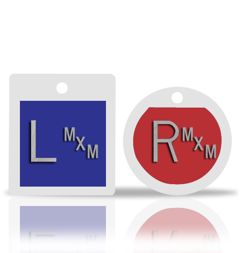 Round and Square X Ray Markers