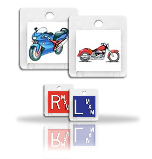 Personal Touch Photo Markers Bike
