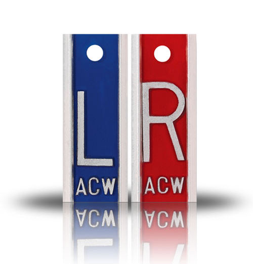 Aluminum Lead XRay Markers