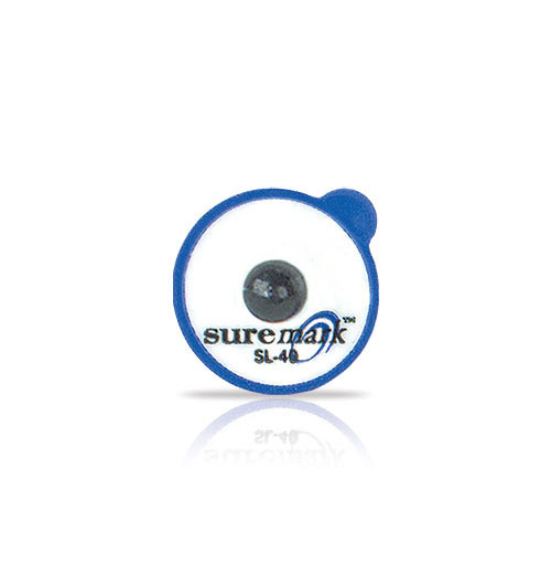 Powermark 4.0mm lead ball on 15mm label