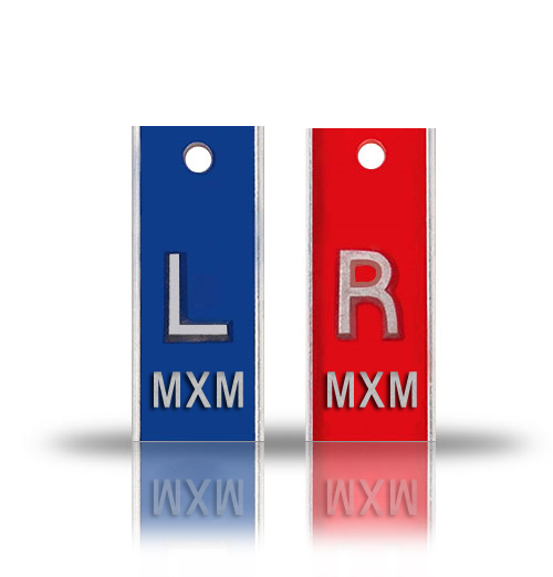 Lead Free Aluminum X ray Markers