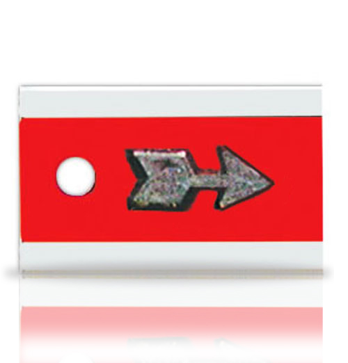 Wafer Thin Arrow Marker
