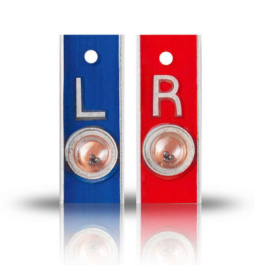 Aluminum Position Indicator Markers without initials