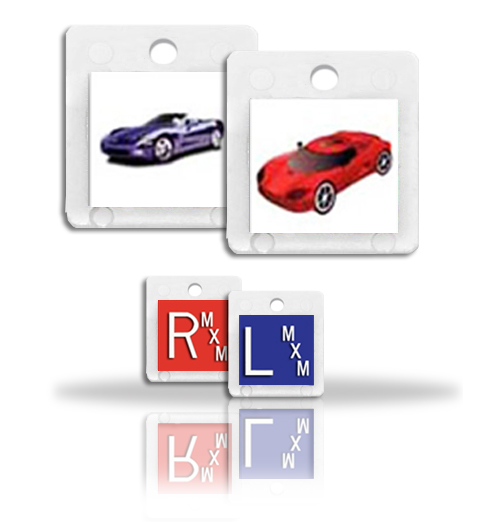 Personal Touch Photo Markers cars