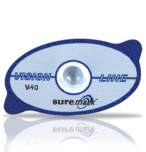 4.0mm Visionline ball on label