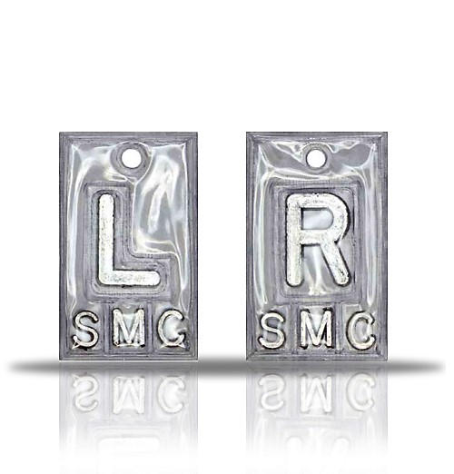 Custom Vinyl X Ray Marker,clear.