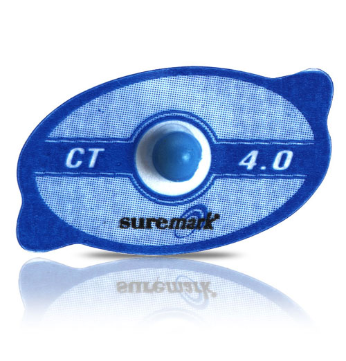 Suremark 4.0mm Blue CT Mark Skin Marker