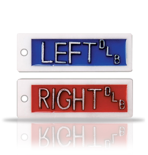 Identifier Markers Set With Initials