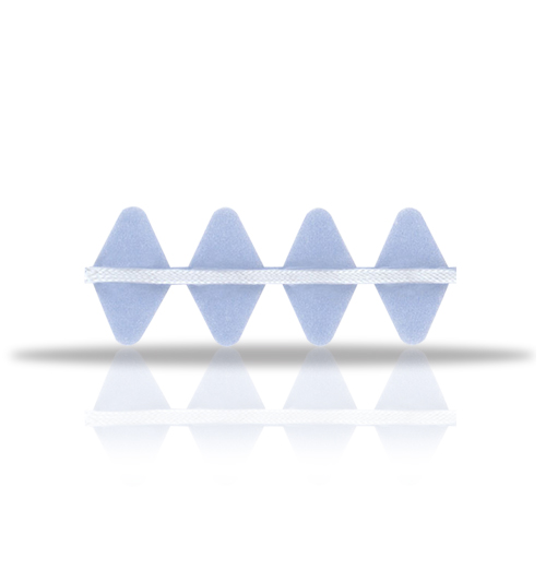 1.2mm covered lead wire on diamond label