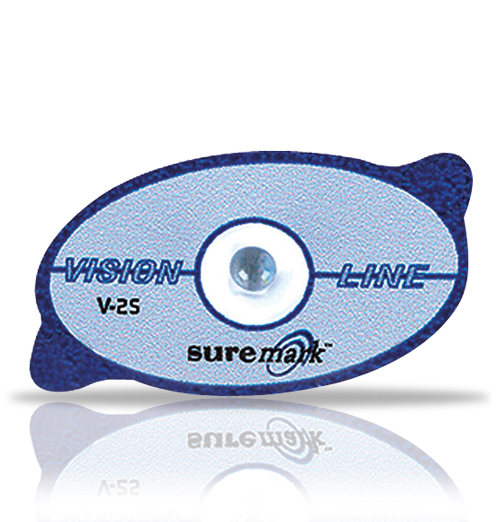 2.5mm Visionline ball on label