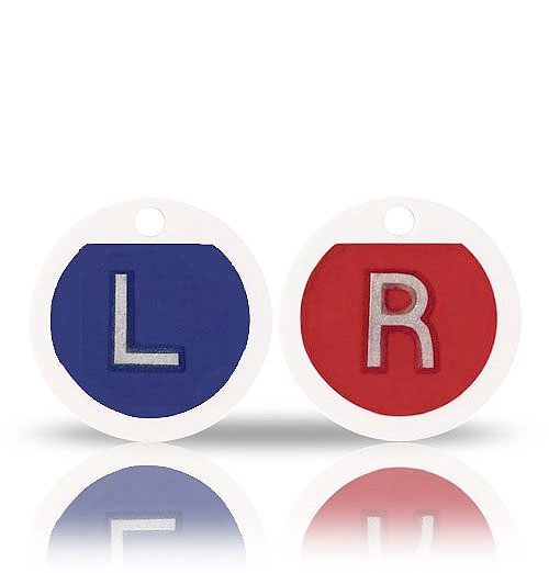 Round Plastic Lead X Ray Markers without initials