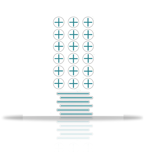 PortalMark Isocenter Field Line Sheets for darker skin