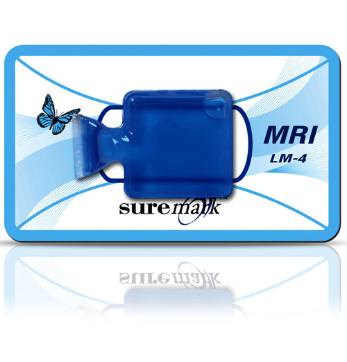 LiquiMark 10mm square liqui pouch MRI marker