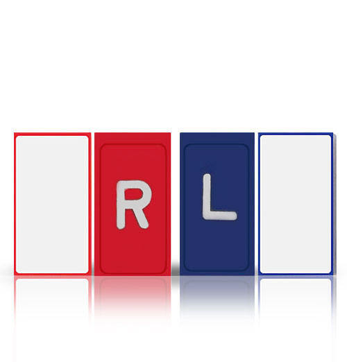 Self Adhesive X Ray Markers Without Initials
