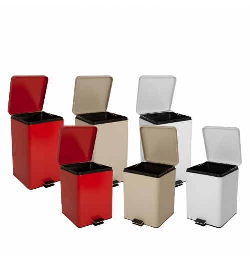 Square Trash Can - Waste Recepticle