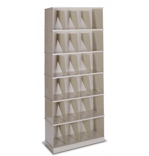 Stackable Records Shelving Unit