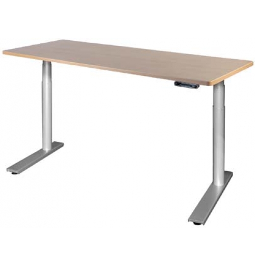 Straight Front Desk Undivided Surface