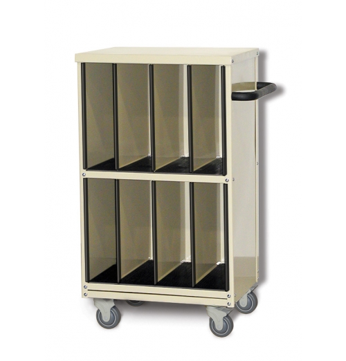 Tall CR Imaging Receptor Cart
