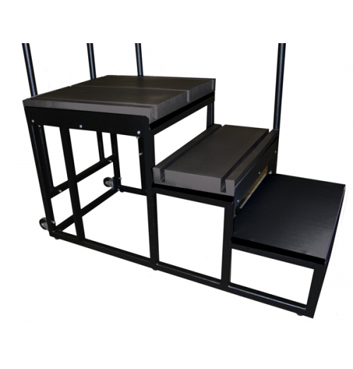 Three Step Tall Weight Bearing Platform